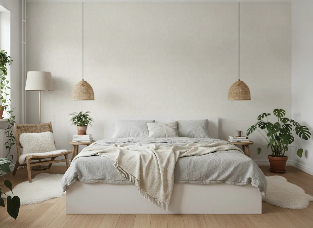 Diola — Sypialnia skandynawska