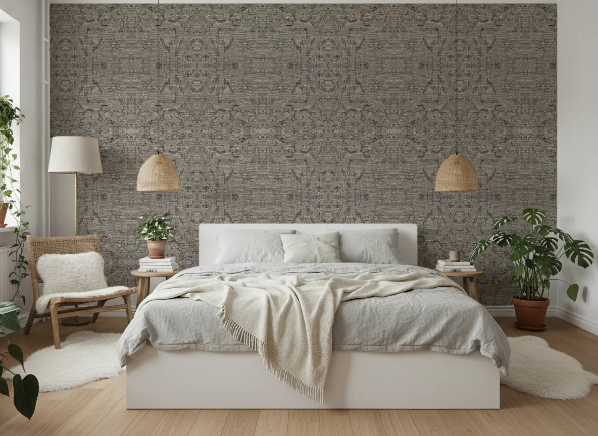 Verdure — Sypialnia skandynawska