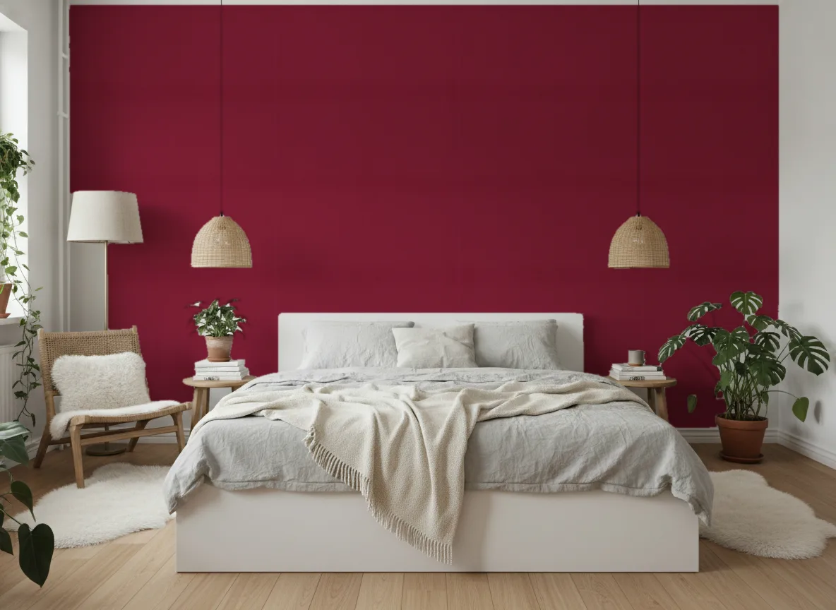 Eos Color 2 — Sypialnia skandynawska