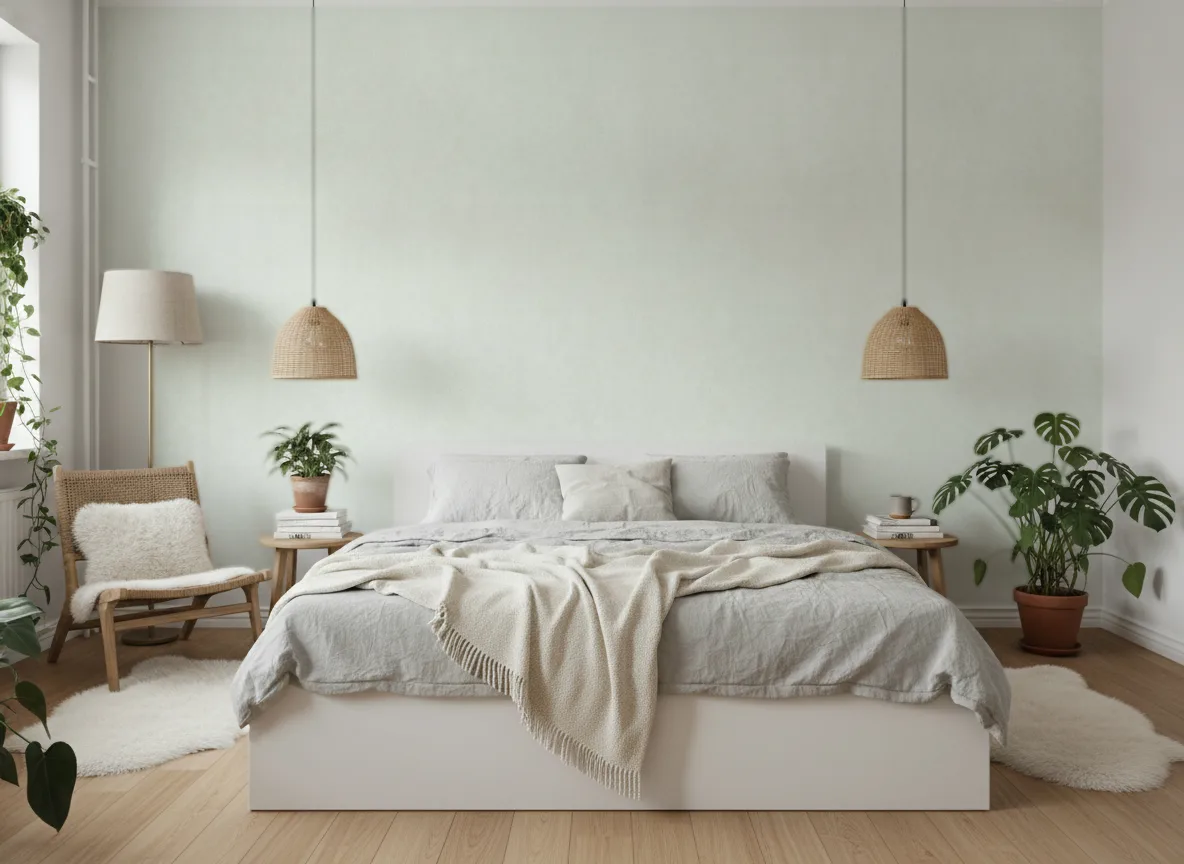 Eos Naturals — Sypialnia skandynawska