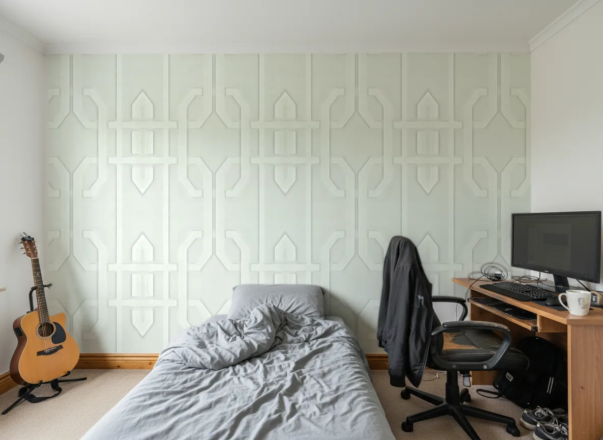 Polyform Eos Allure — Pokój nastolatka — ściana za łóżkiem