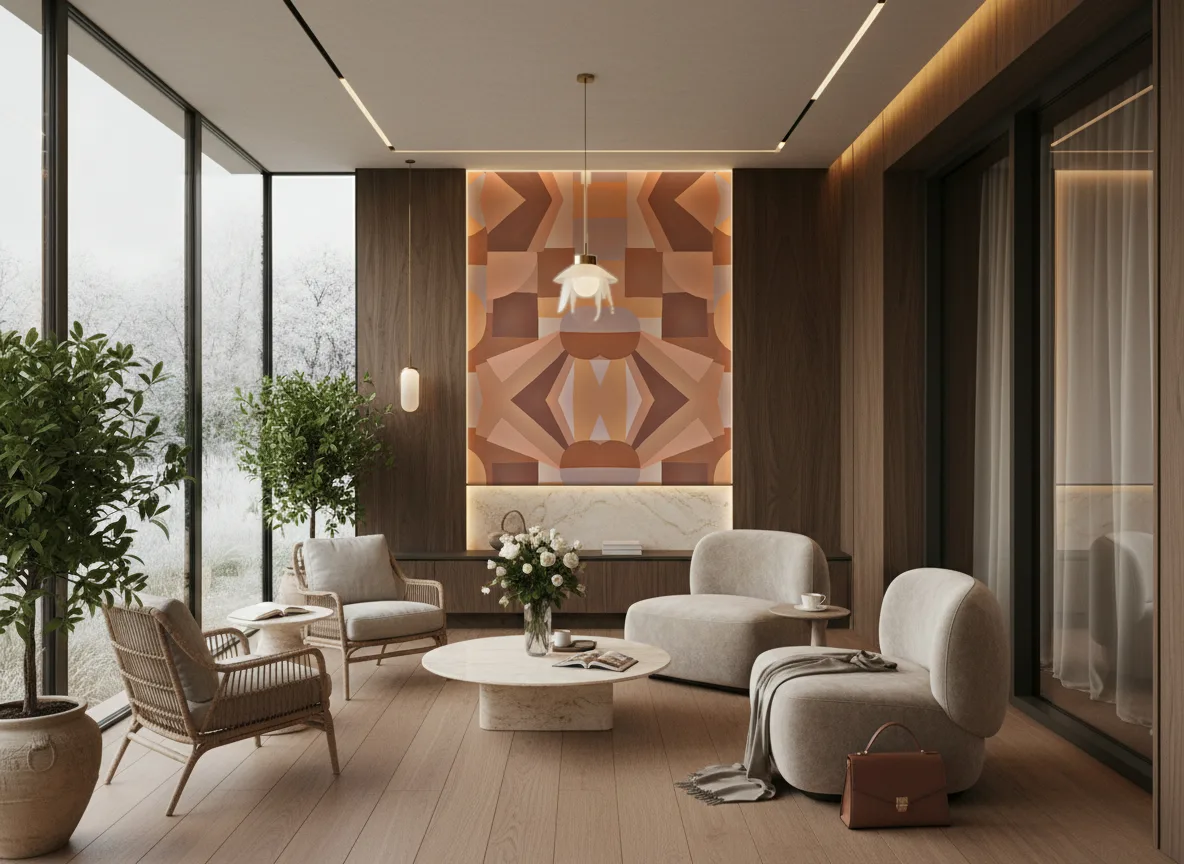 Sonia — Ogród zimowy — pole w orzechowej zabudowie