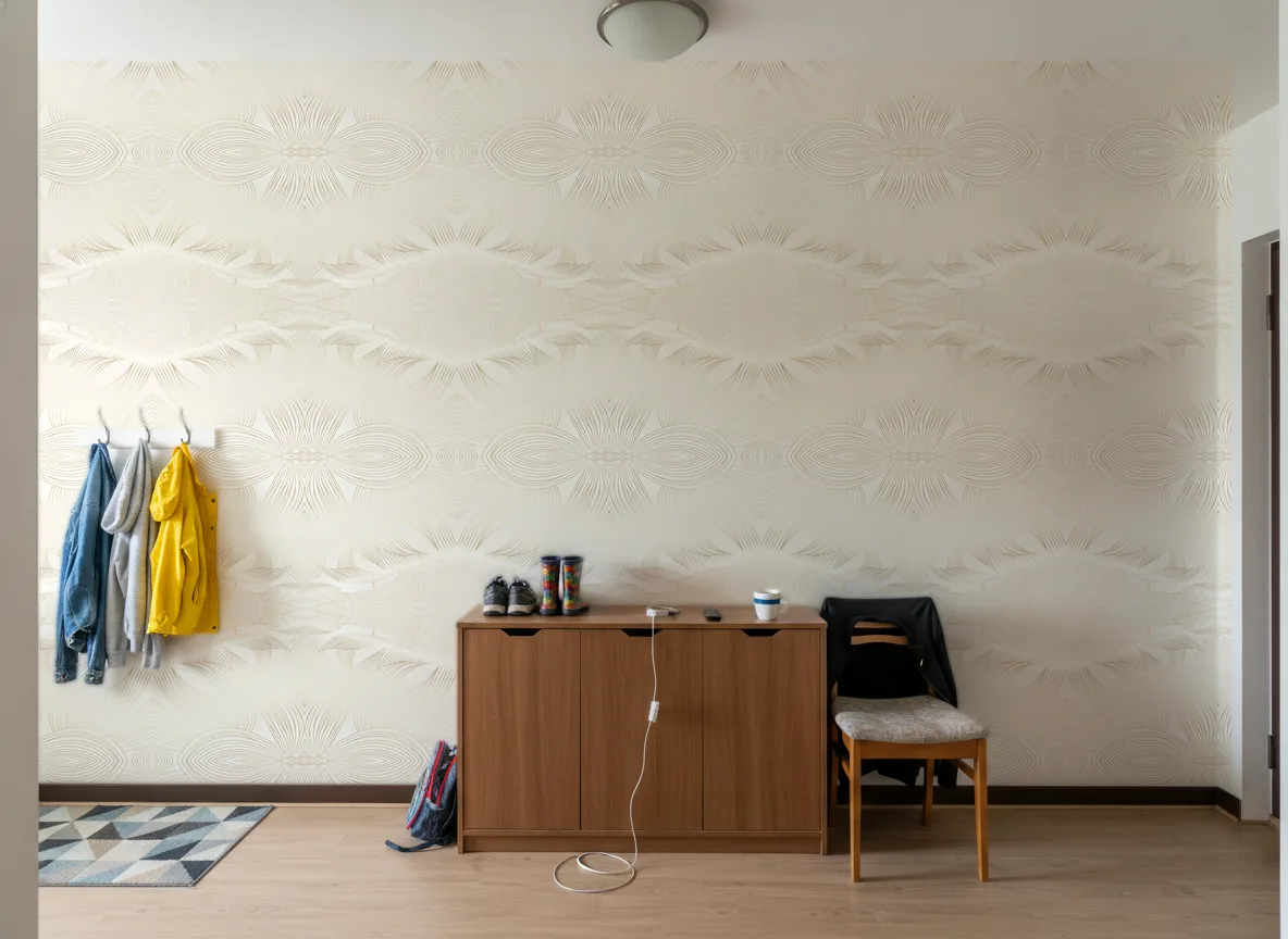 Leontine — Przedpokój — długa ściana