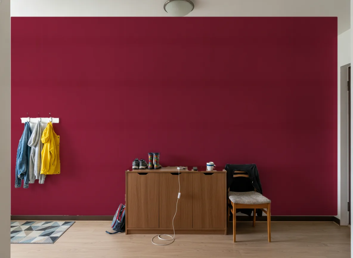 Eos Color 2 — Przedpokój — długa ściana