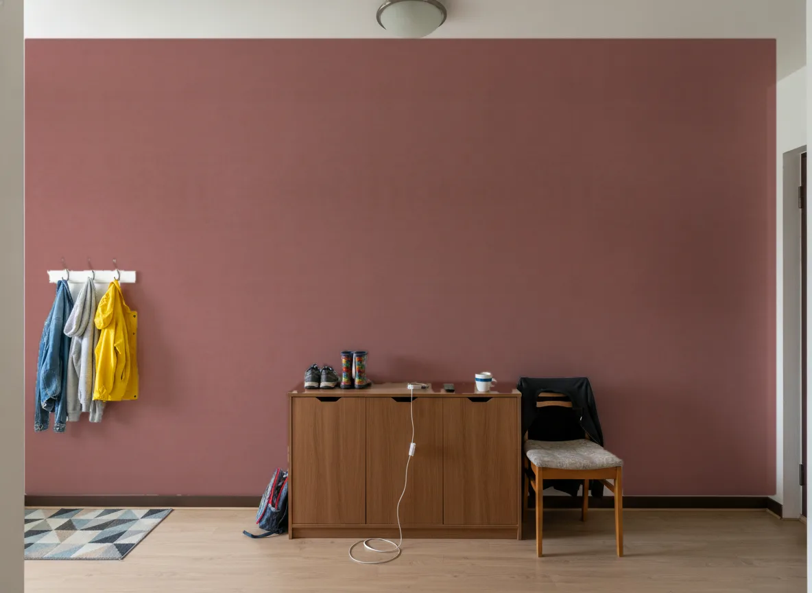 Eos Color 3 — Przedpokój — długa ściana