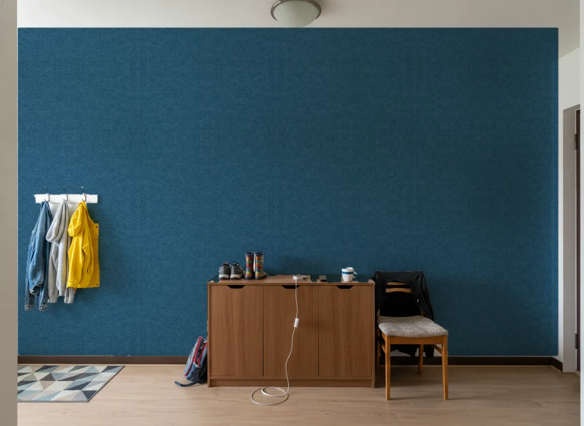 Slimwall Tiles — Przedpokój — długa ściana