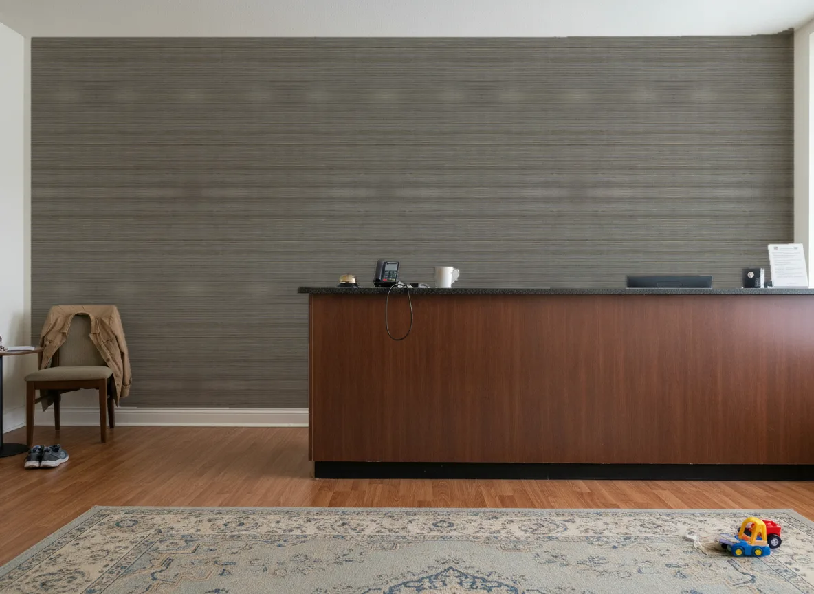 Bambou — Recepcja hotelowa