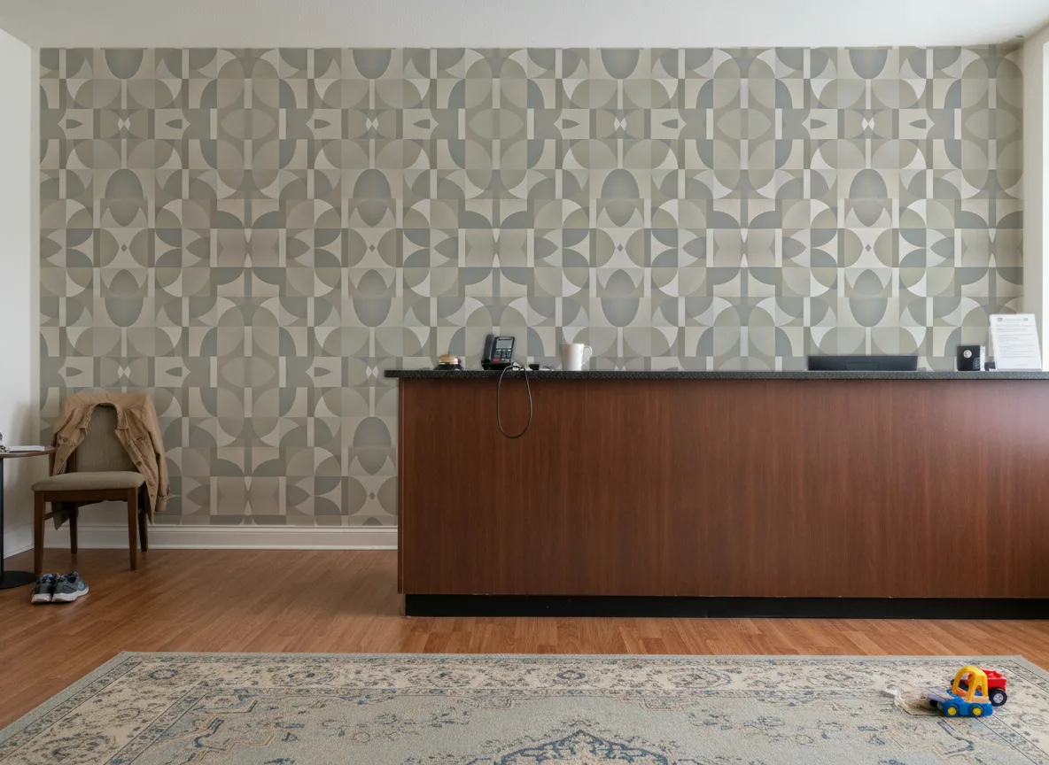 Barillet Faubourg des Lumieres — Recepcja hotelowa