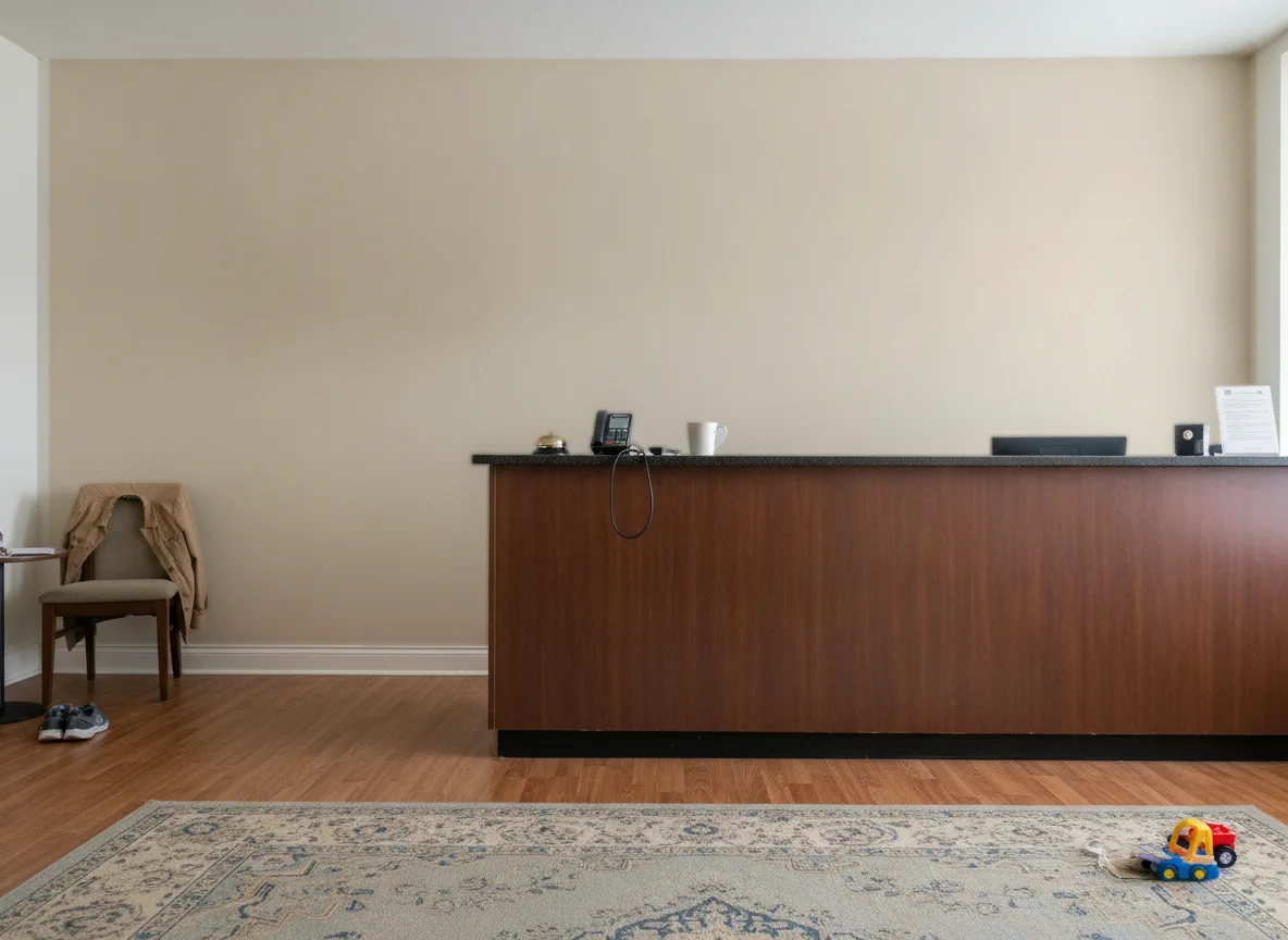 Fibra — Recepcja hotelowa