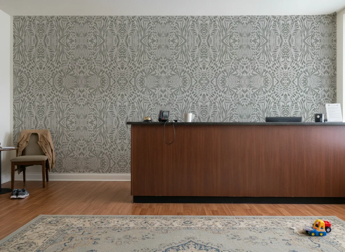 Foliage — Recepcja hotelowa