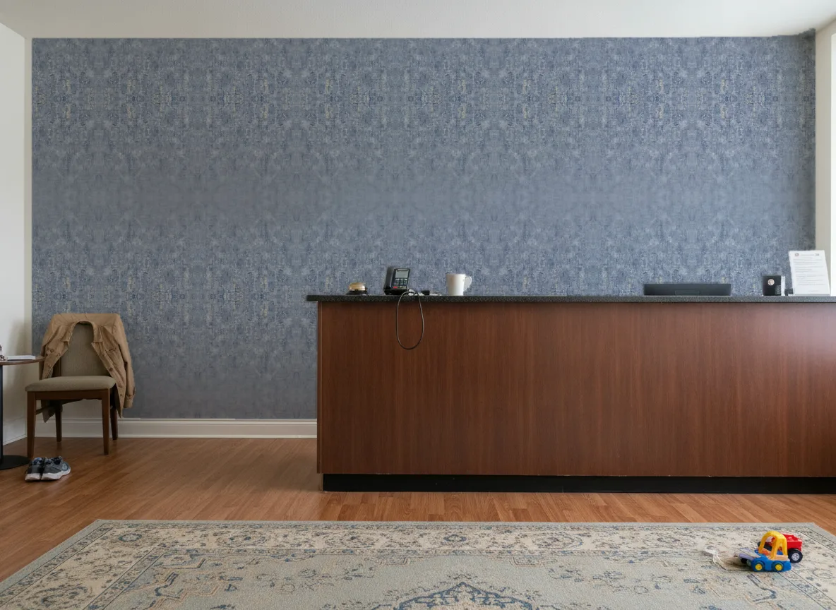 Gallica — Recepcja hotelowa