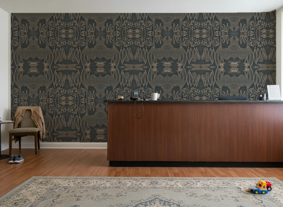 Hasu — Recepcja hotelowa