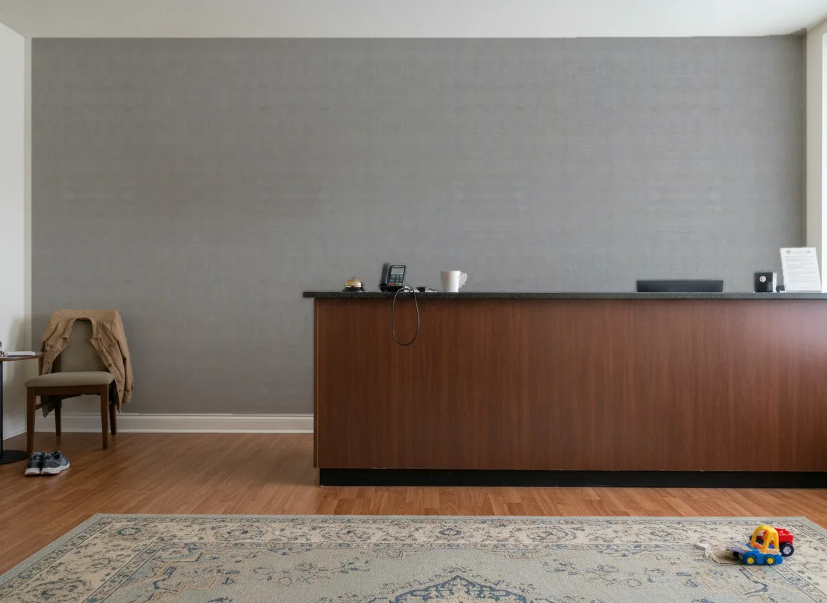 Isis — Recepcja hotelowa