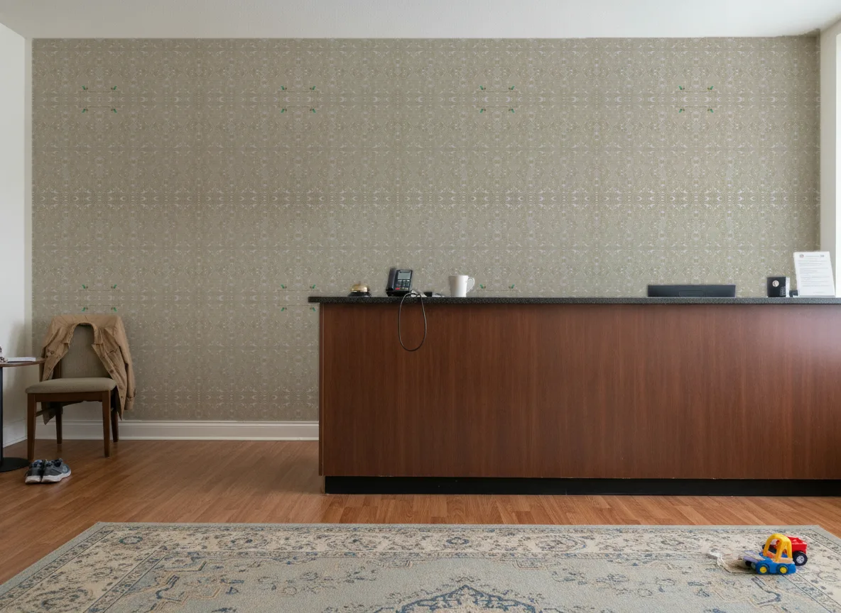 Jali Mansour — Recepcja hotelowa