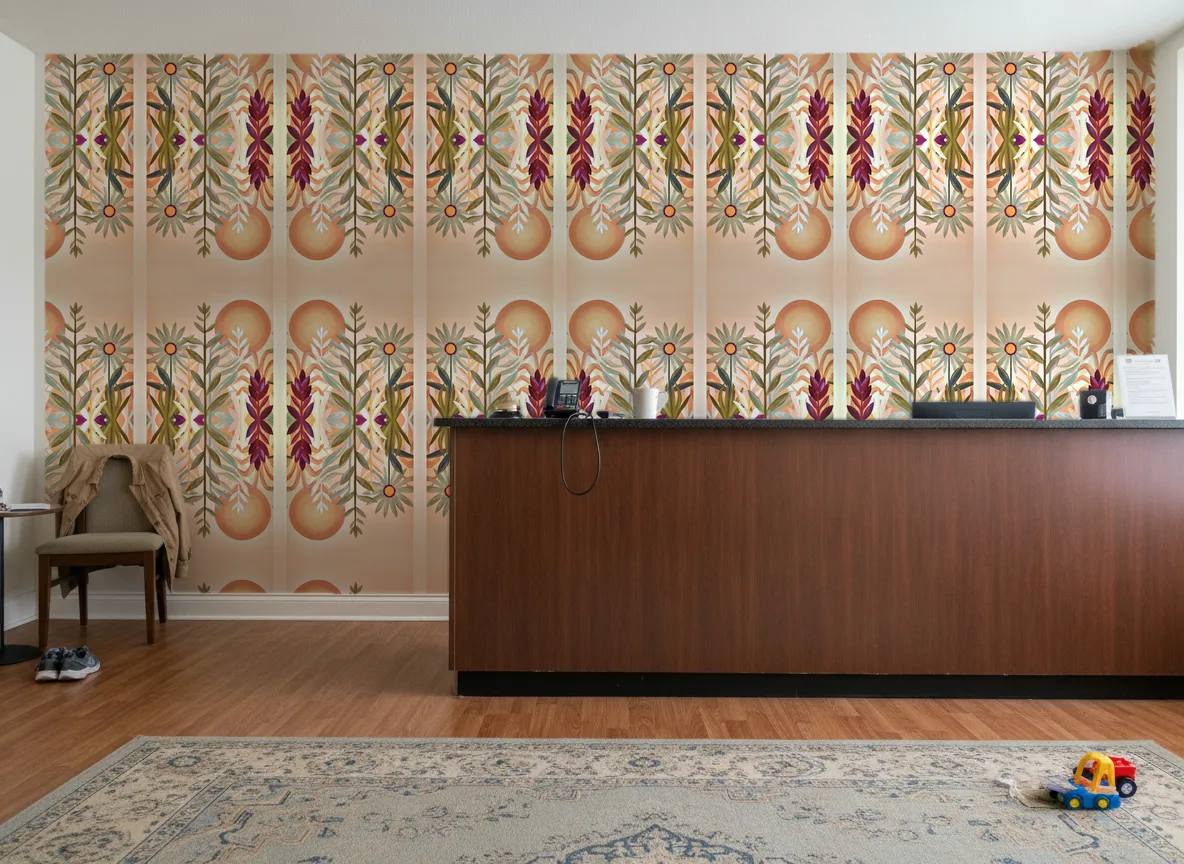 Jardin de cactus — Recepcja hotelowa