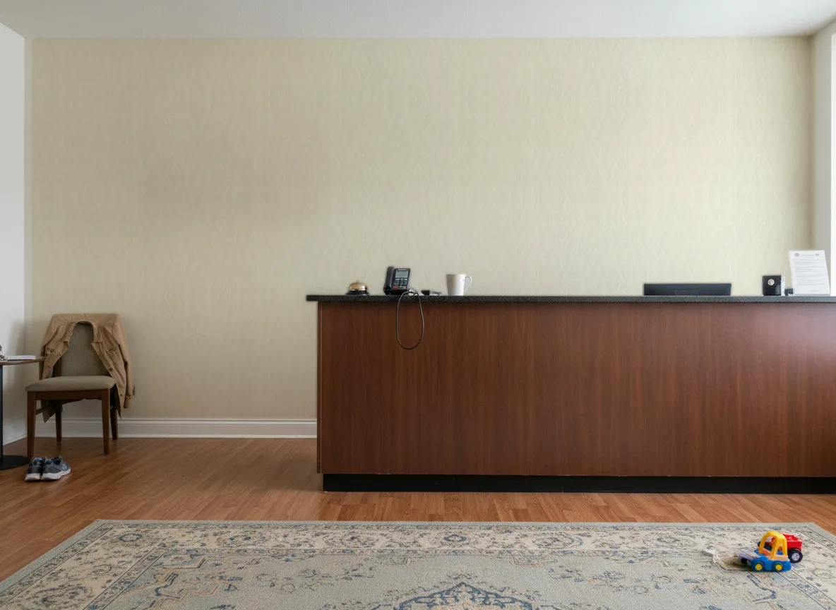 Keramos Texture Cerame — Recepcja hotelowa