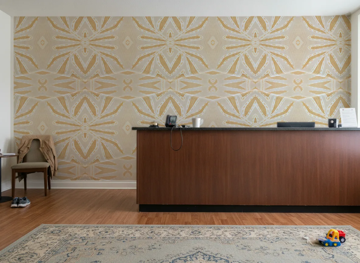 Lanzea — Recepcja hotelowa