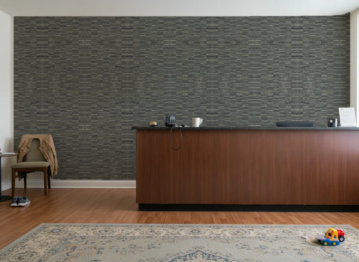 Lirio Nature Precieuse – Textures — Recepcja hotelowa