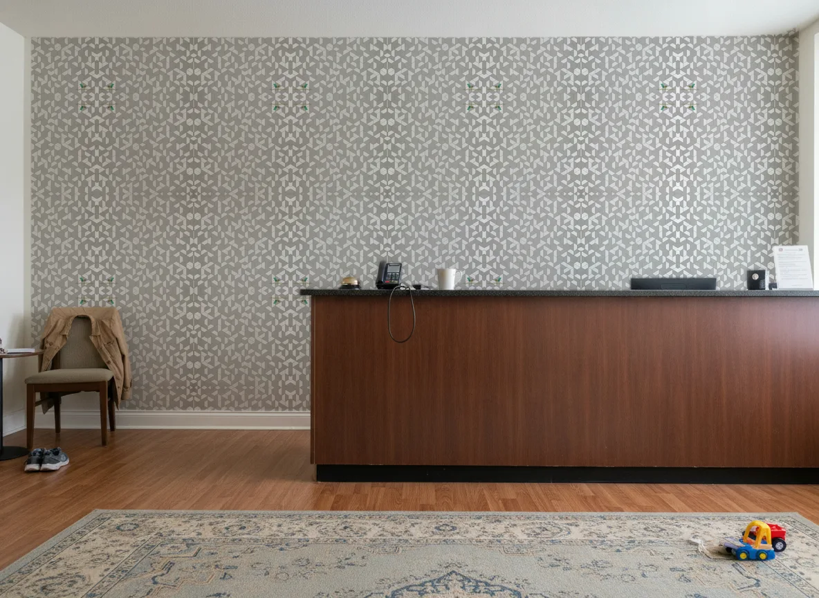 Mosaic Delta — Recepcja hotelowa