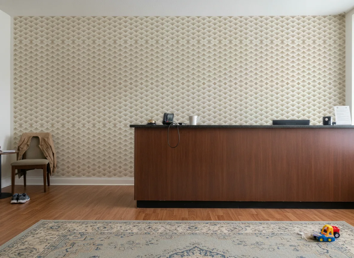 Nami — Recepcja hotelowa
