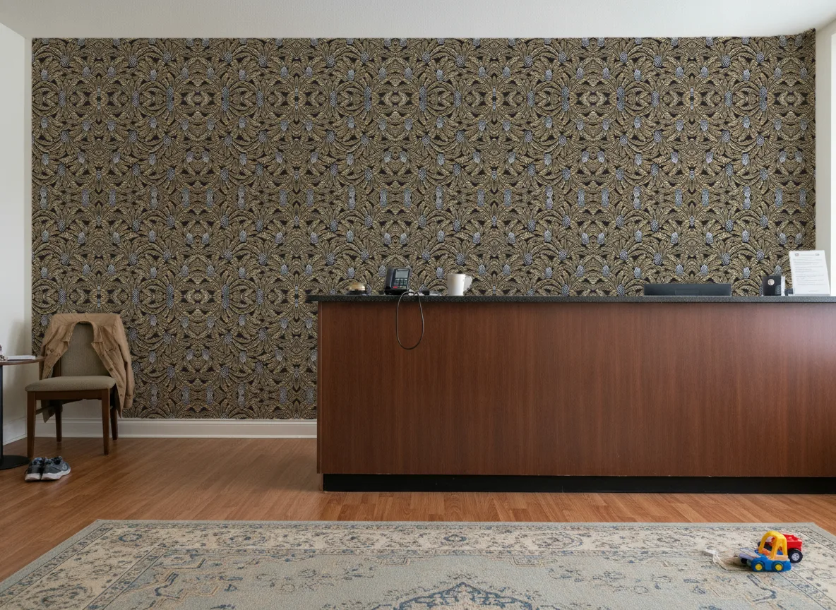 Palmeta — Recepcja hotelowa