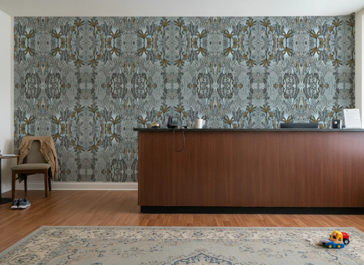 Posidonie — Recepcja hotelowa