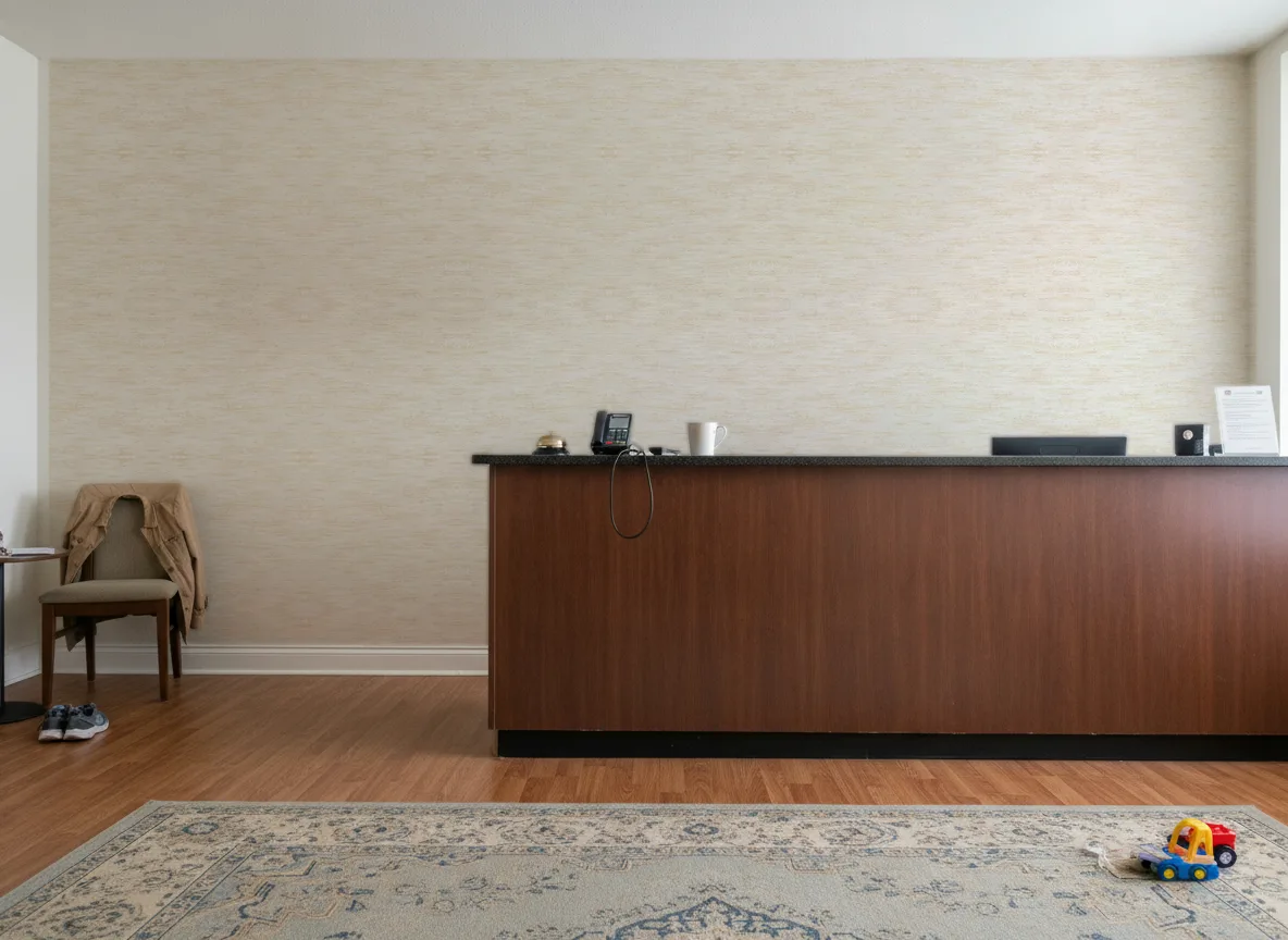 Powell — Recepcja hotelowa