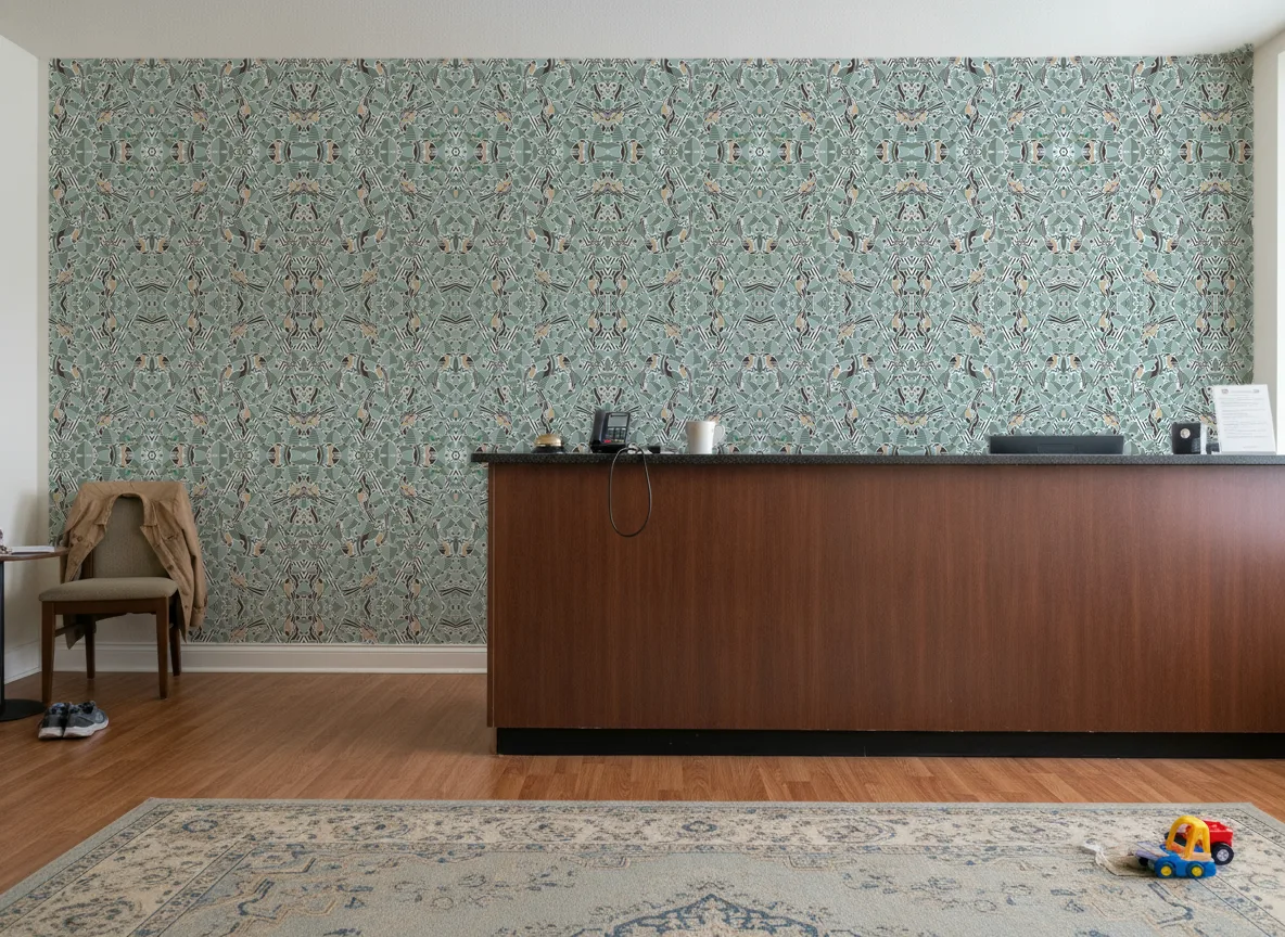Printemps Viennois — Recepcja hotelowa