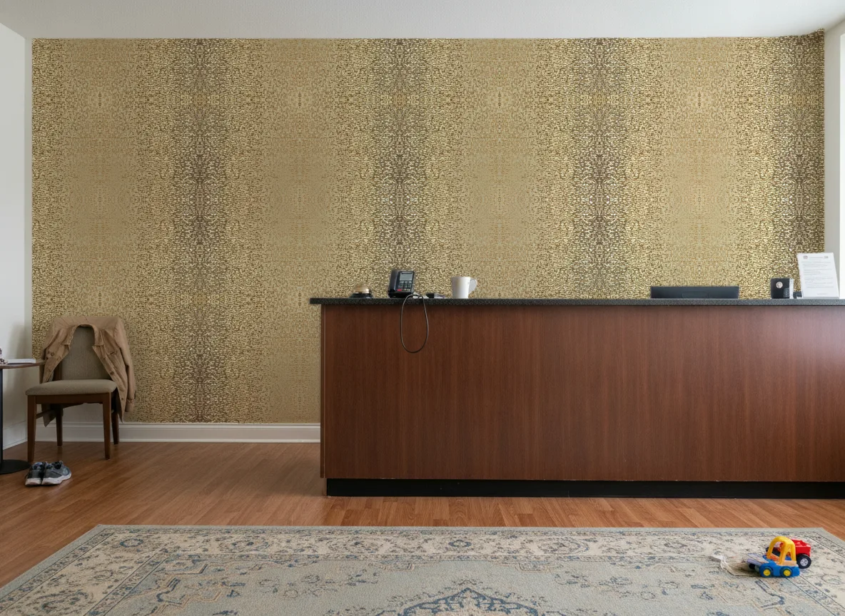 Pyrite Textures Metalliques — Recepcja hotelowa
