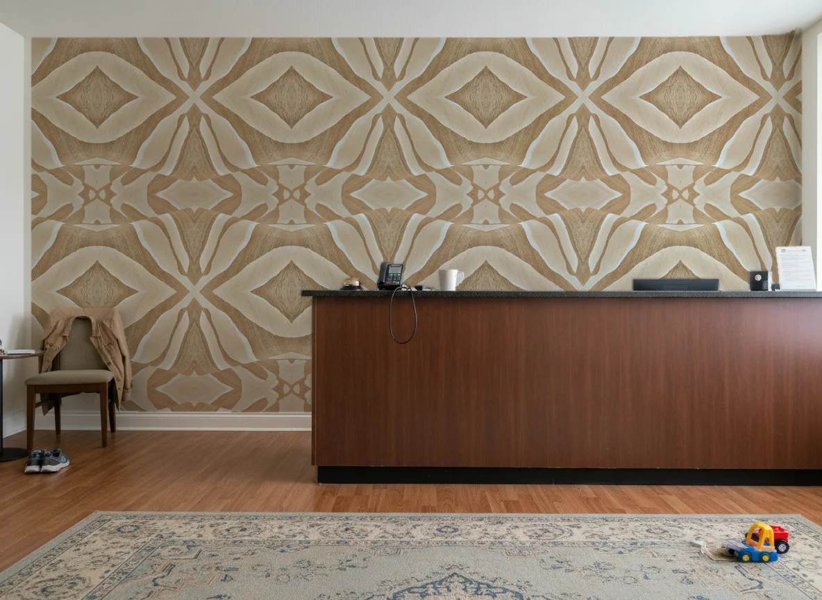Rama — Recepcja hotelowa