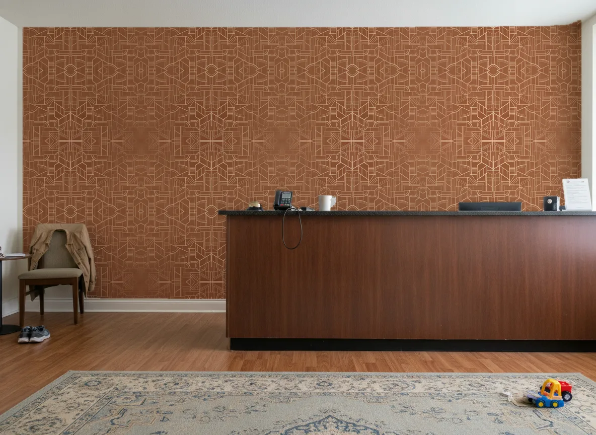 Reims — Recepcja hotelowa