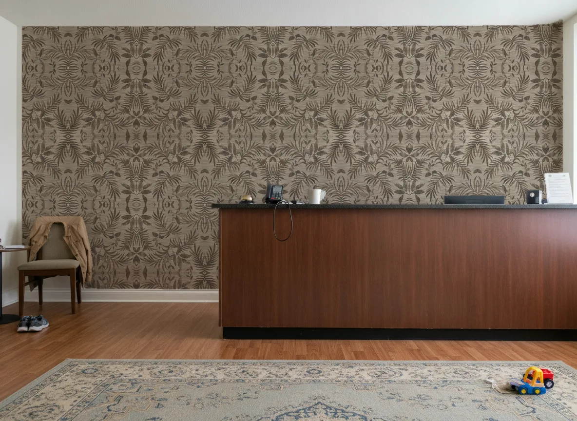 Salix Feroe — Recepcja hotelowa