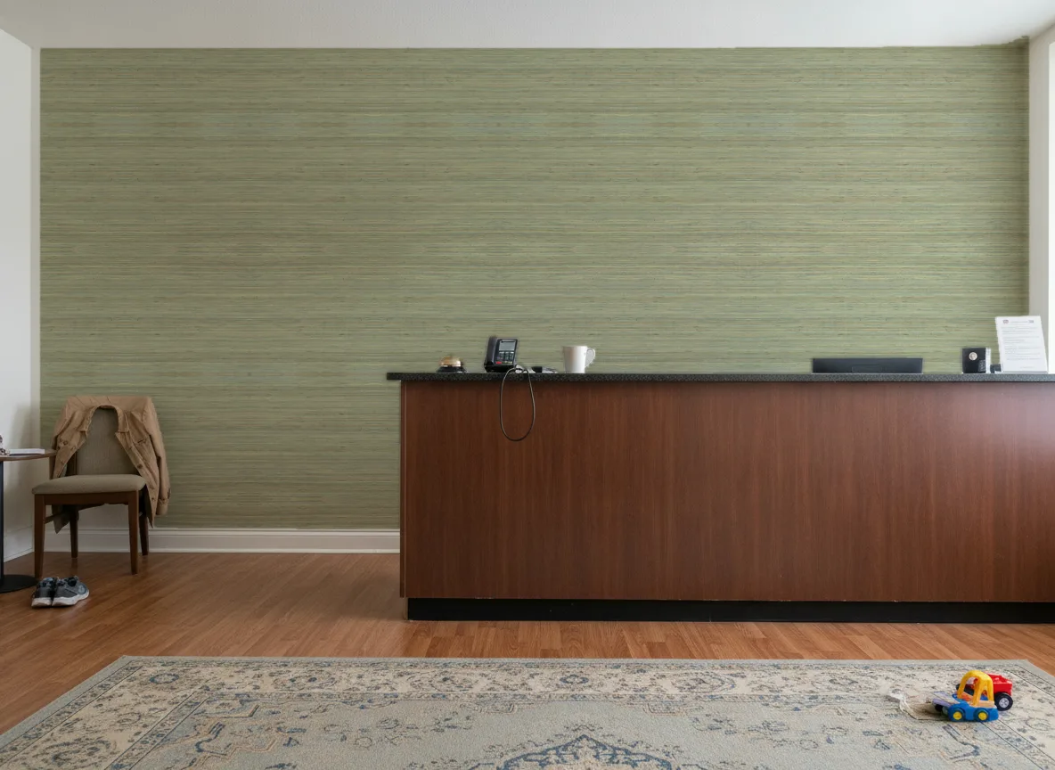 Seagrass — Recepcja hotelowa