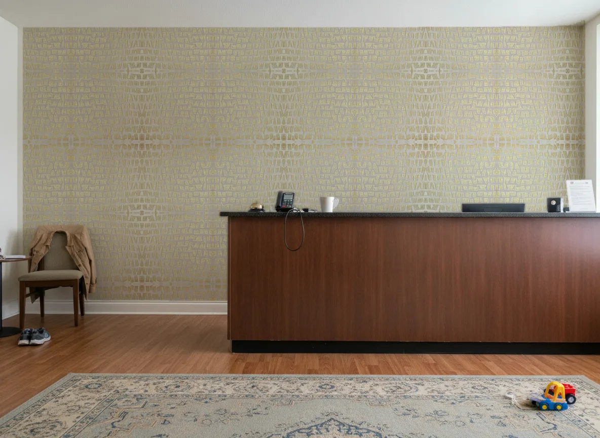 Serti — Recepcja hotelowa