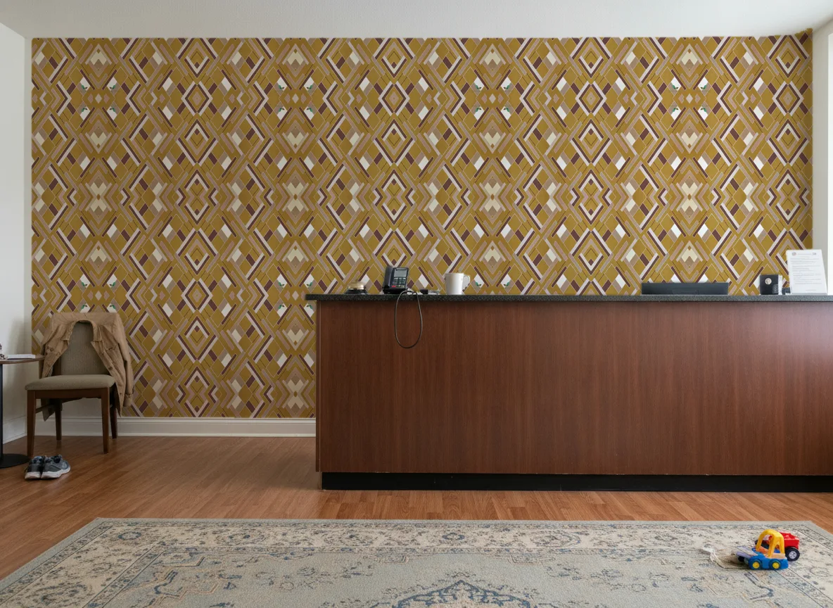 Shapes Delta — Recepcja hotelowa