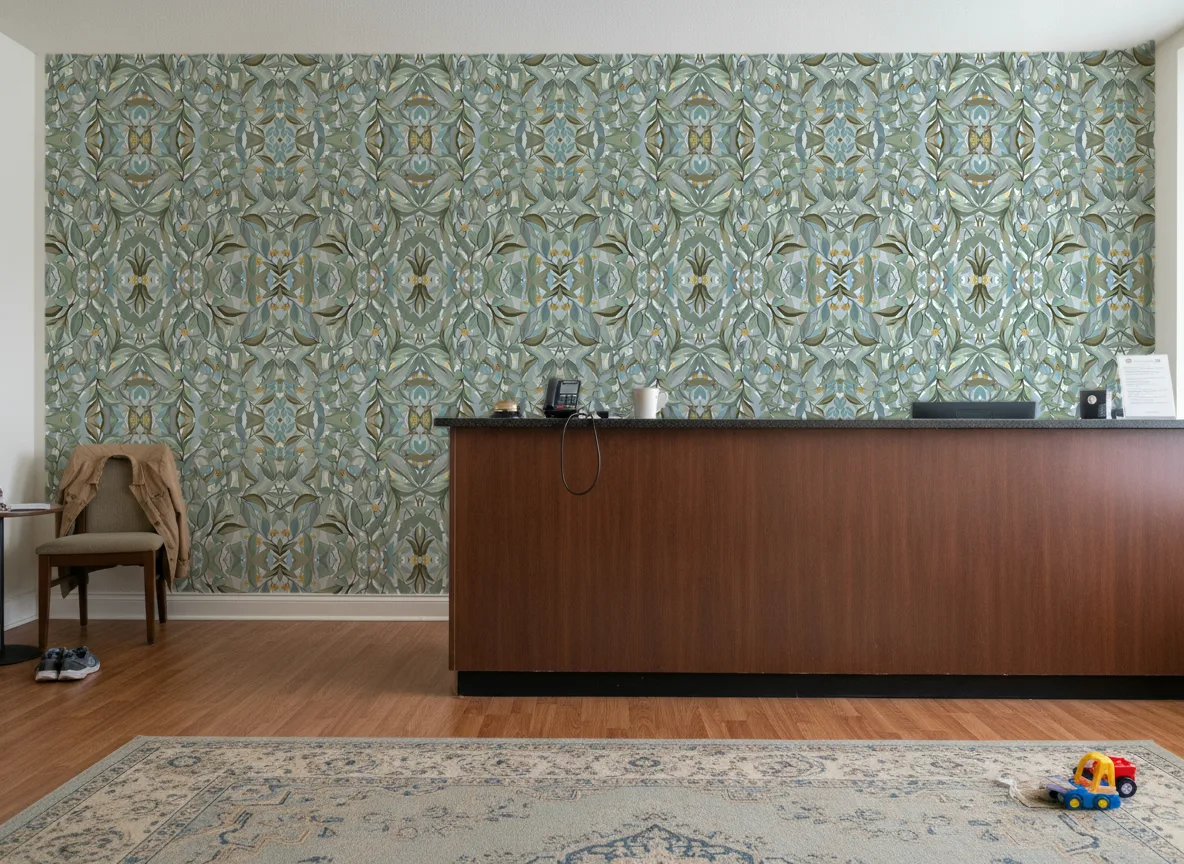 Solandra — Recepcja hotelowa