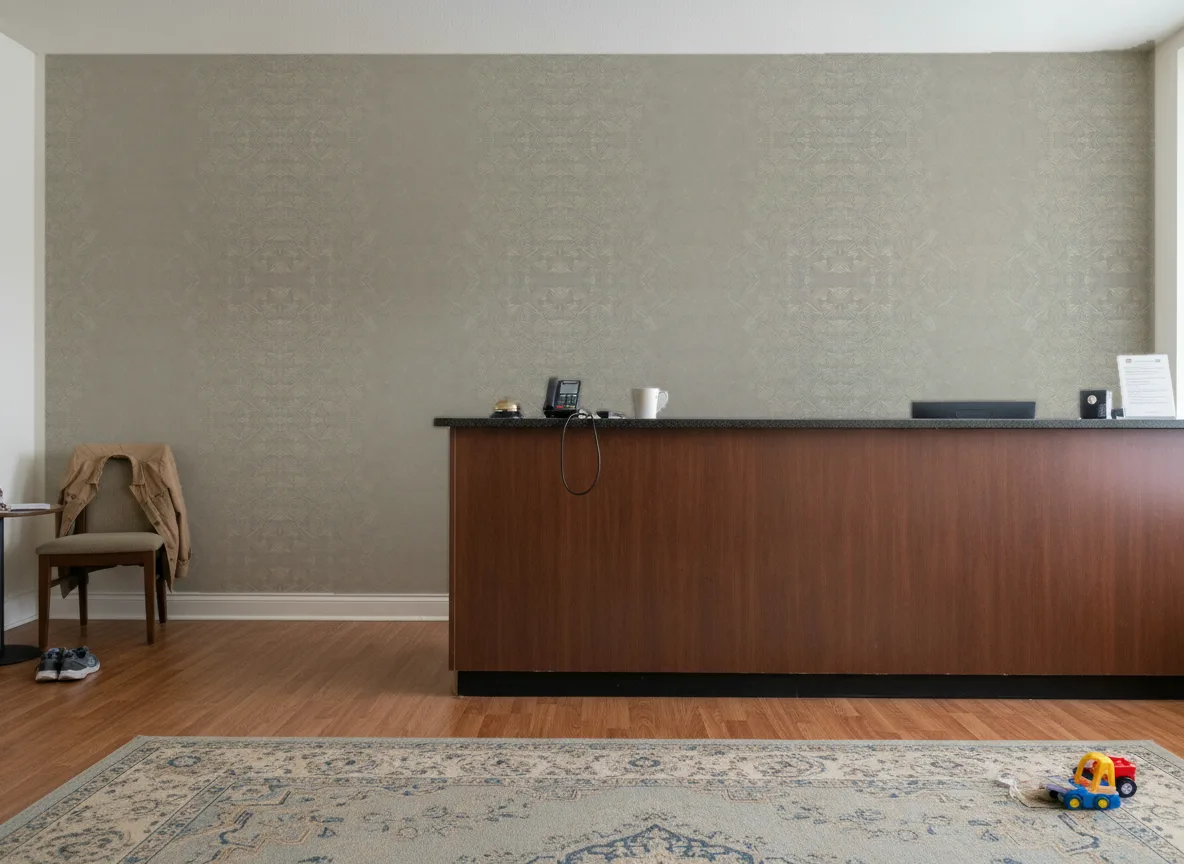 Songket Nature Precieuse – Textures — Recepcja hotelowa