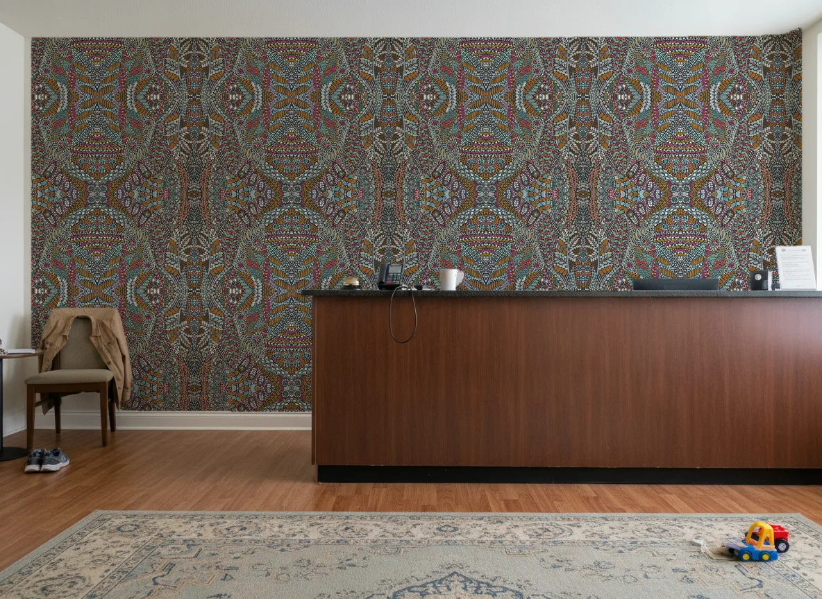 Talavera — Recepcja hotelowa