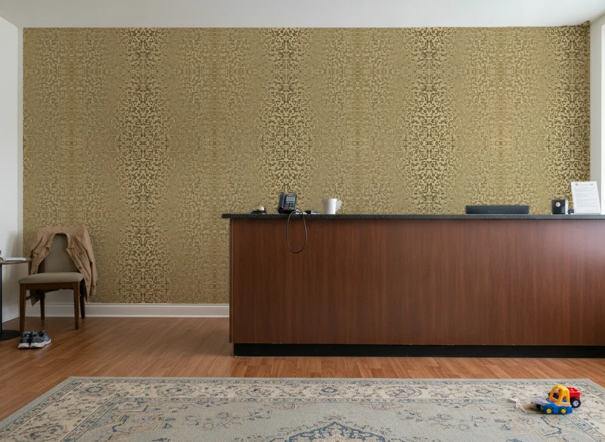 Veladero Textures Metalliques — Recepcja hotelowa