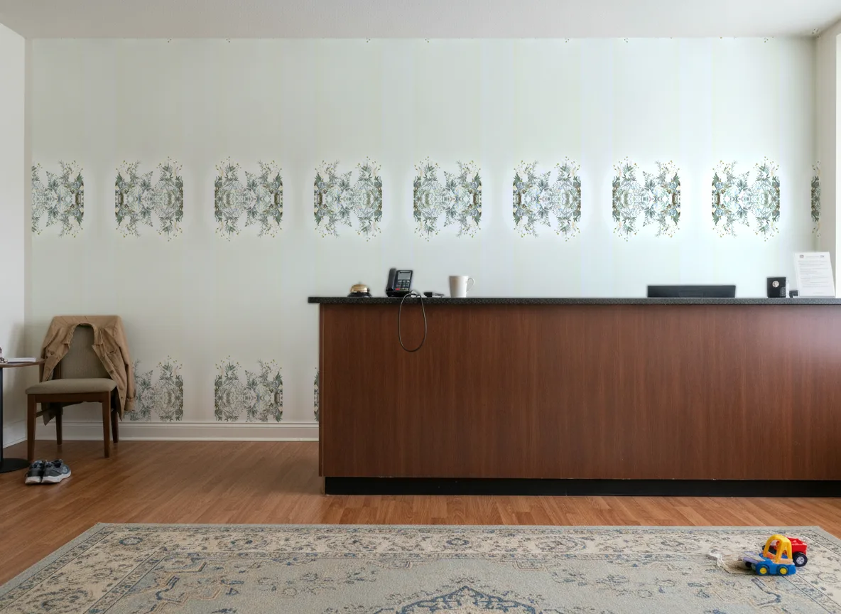 Wisteria — Recepcja hotelowa