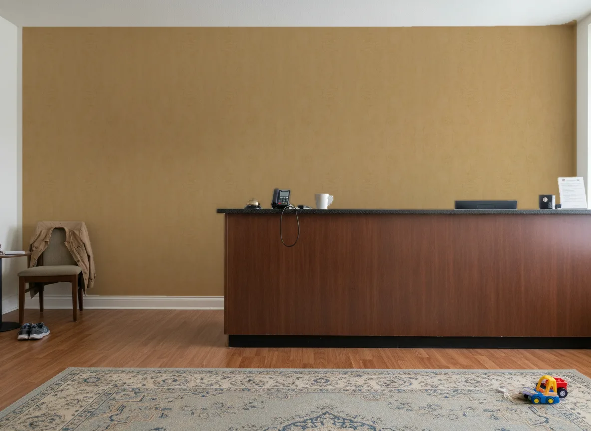 Fresco — Recepcja hotelowa