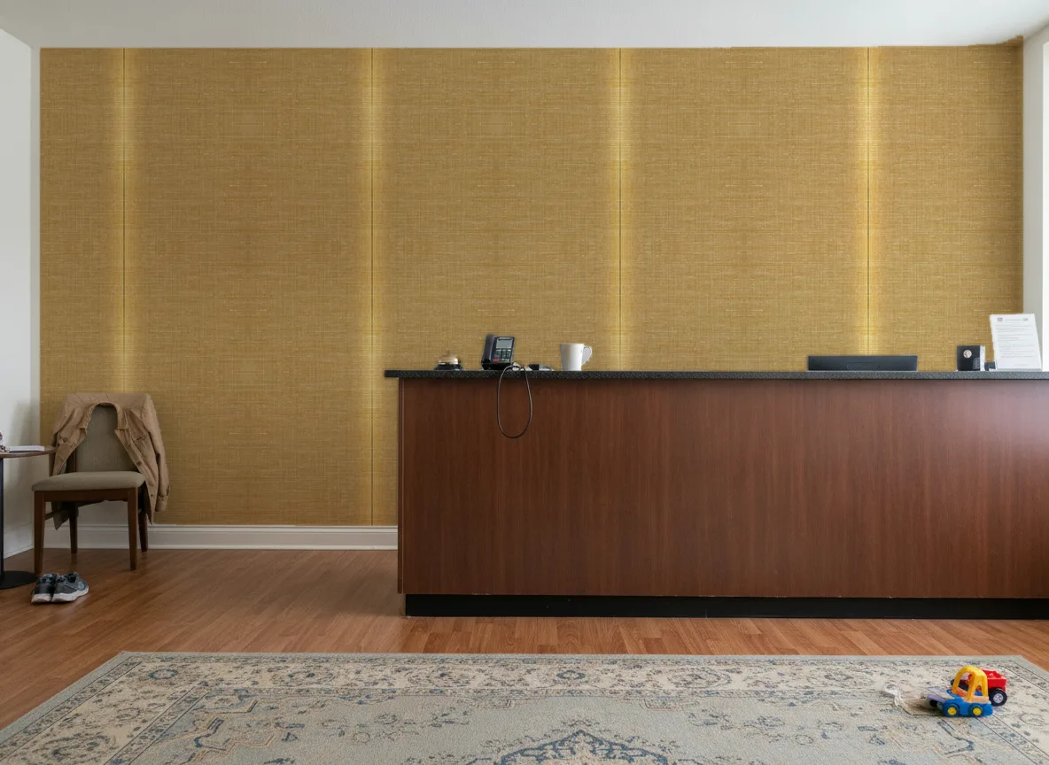 Lino — Recepcja hotelowa