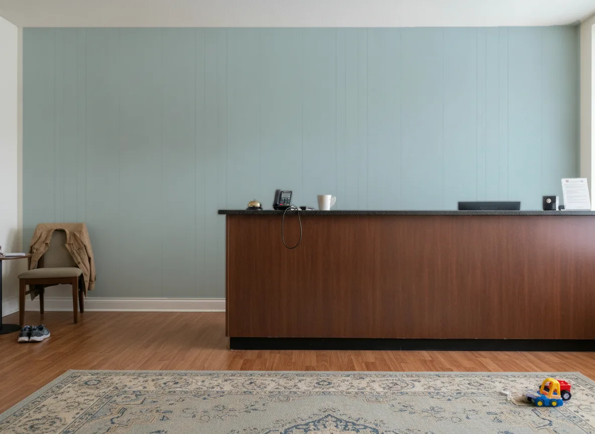 Polyform Eos Vertigo — Recepcja hotelowa