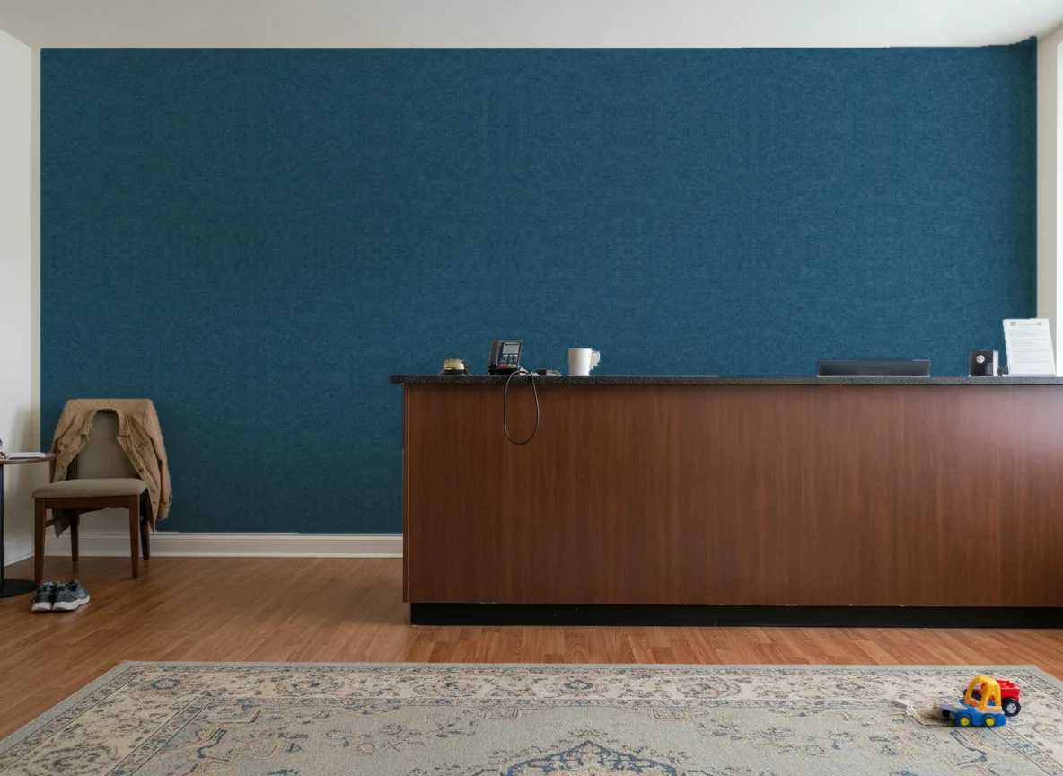SlimWall — Recepcja hotelowa