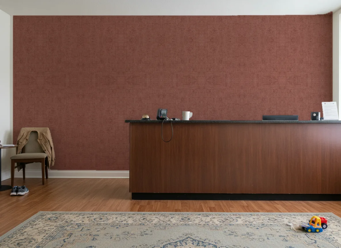 Vinacoustic Bellano — Recepcja hotelowa
