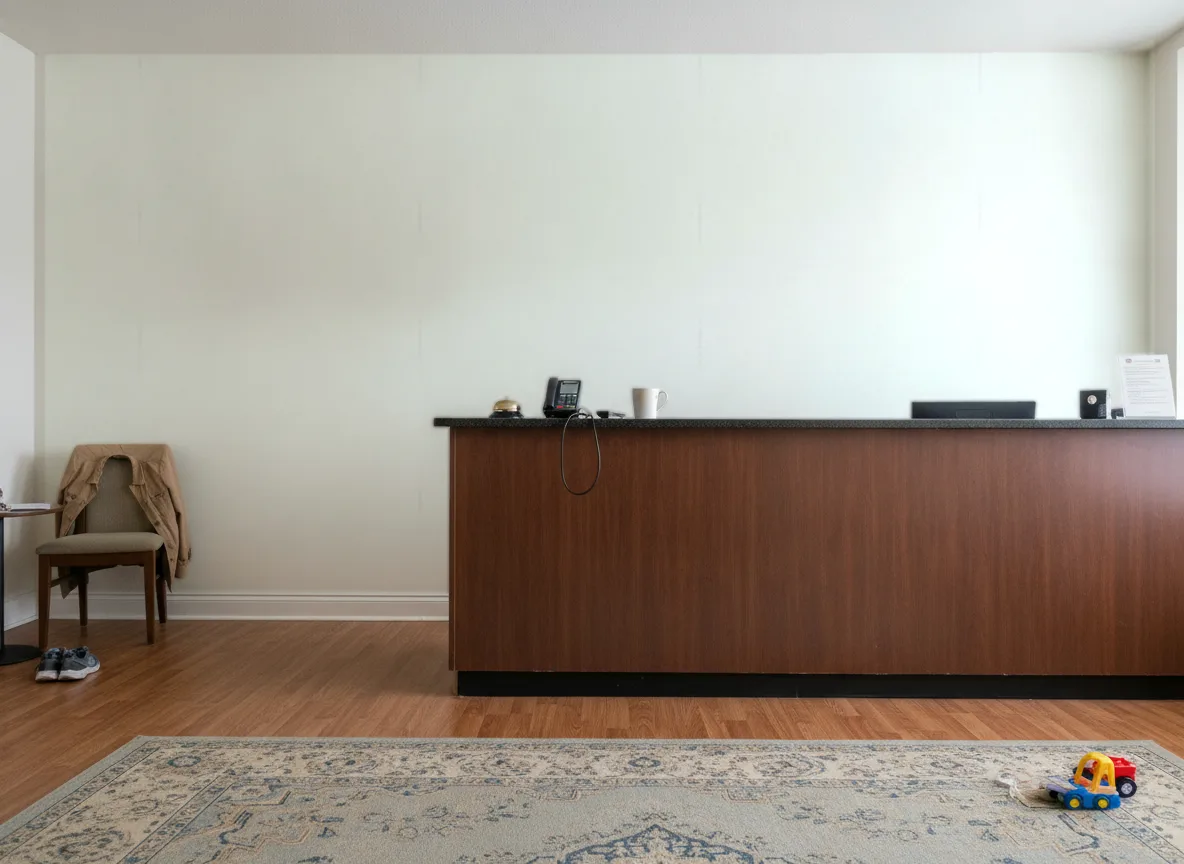 Vinacoustic Tivoli — Recepcja hotelowa