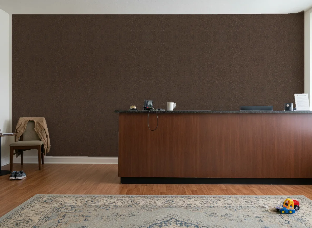 Tapeta obiektowa Bruce W15 — Recepcja hotelowa