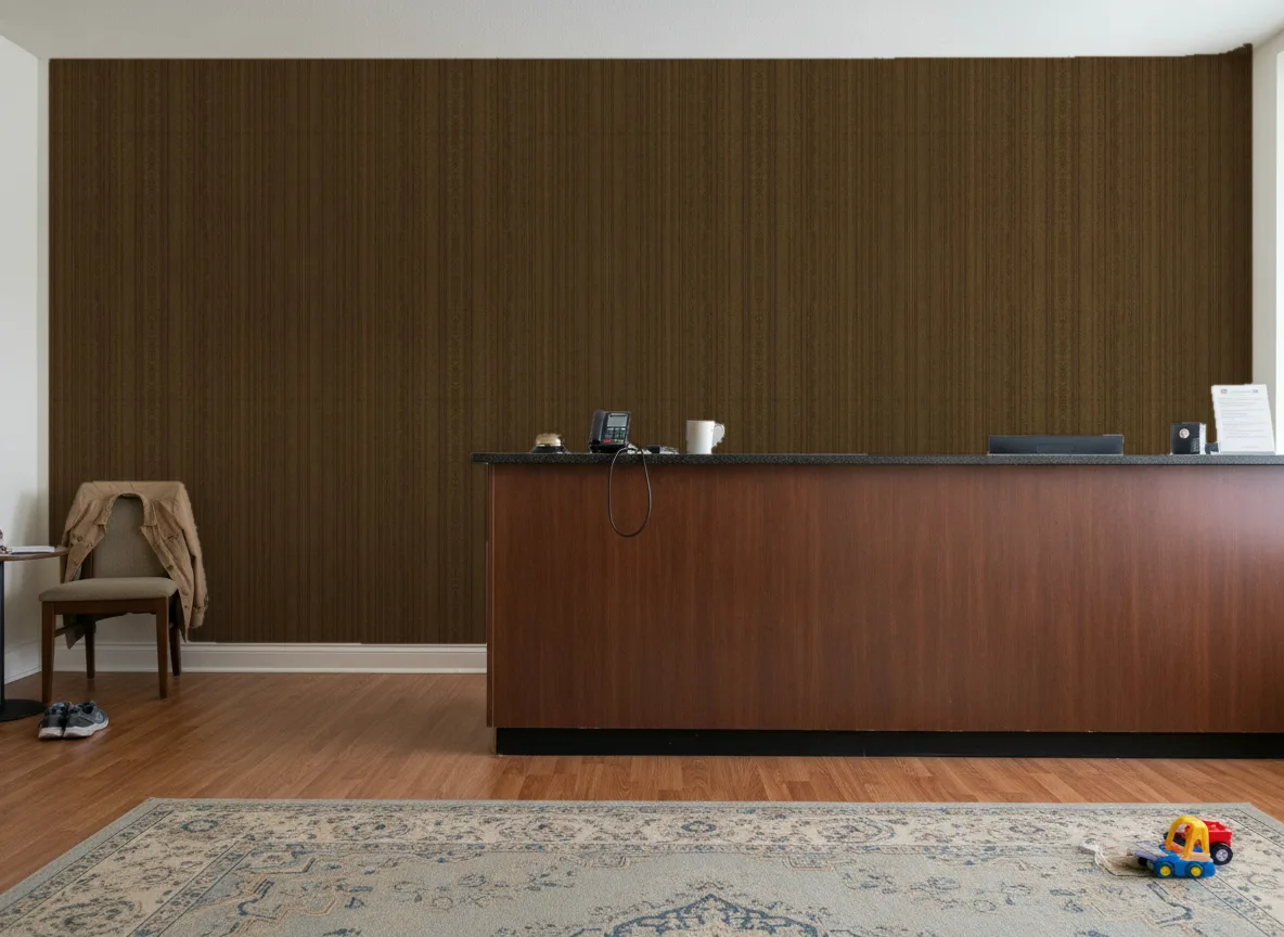Tapeta obiektowa Cora W18 — Recepcja hotelowa