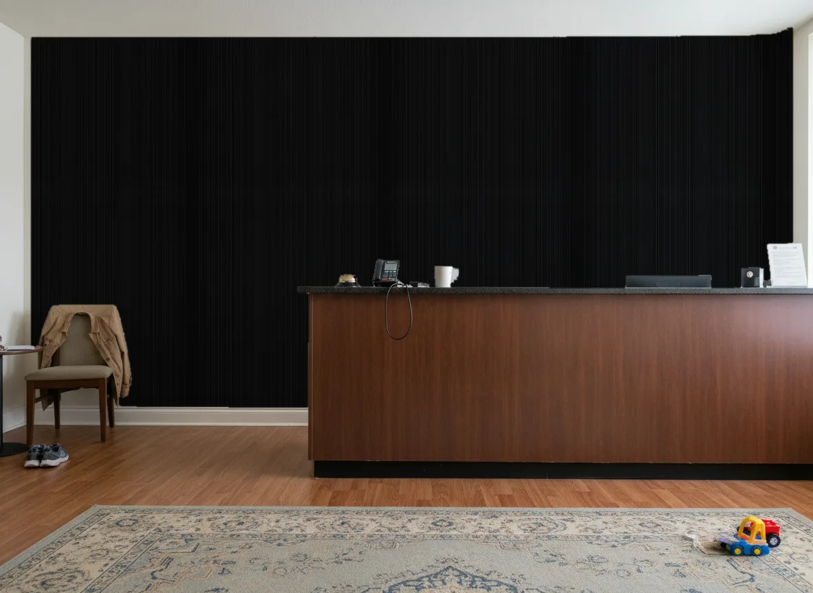 Tapeta obiektowa Hugo W11 — Recepcja hotelowa