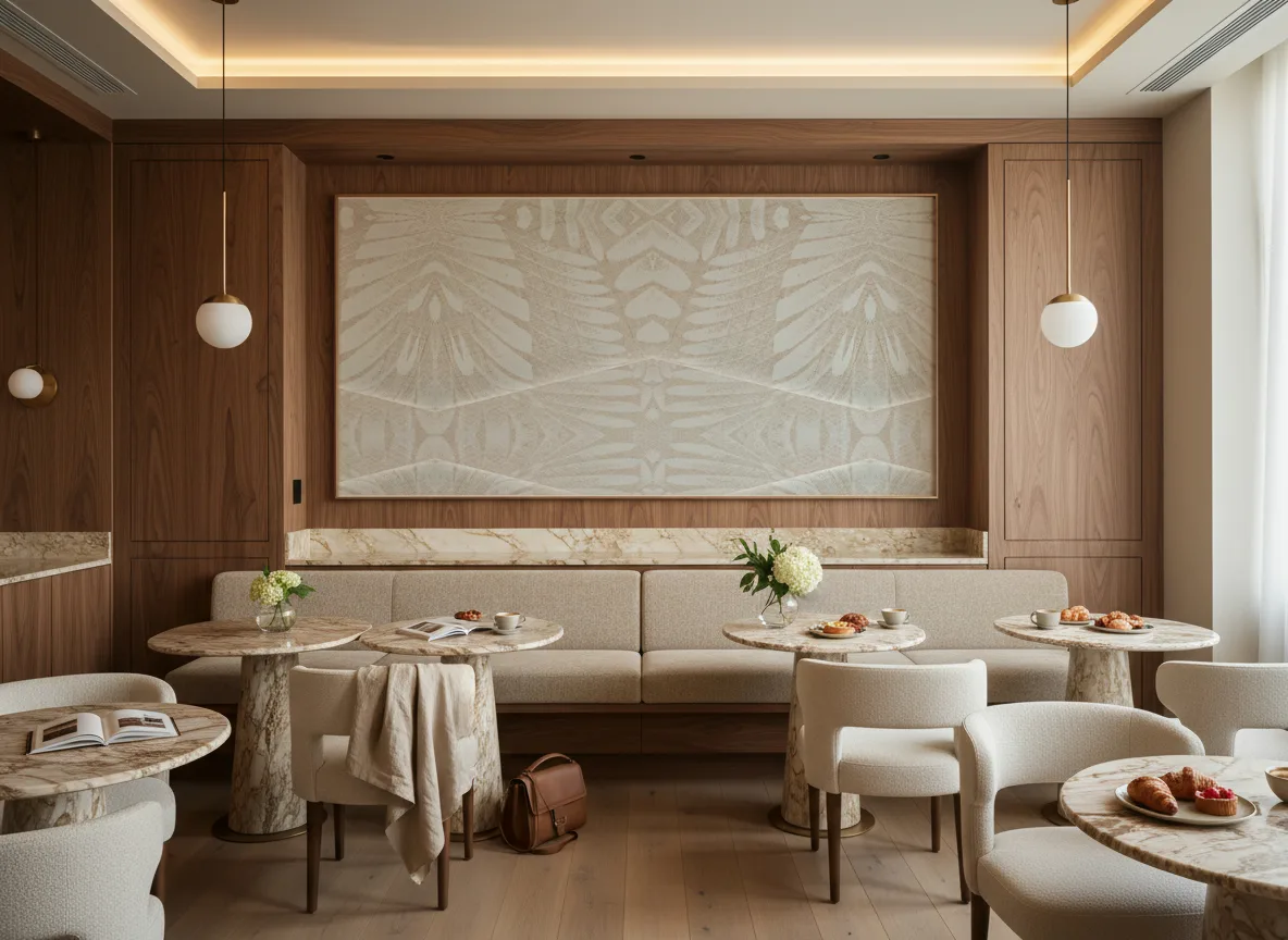 Alisio — Restauracja hotelowa — pole nad ławą